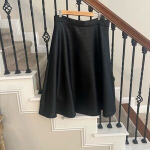 NWT Banana Republic Black Skirt-Size 14